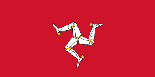 Vlag Isle of Man - 100x150cm